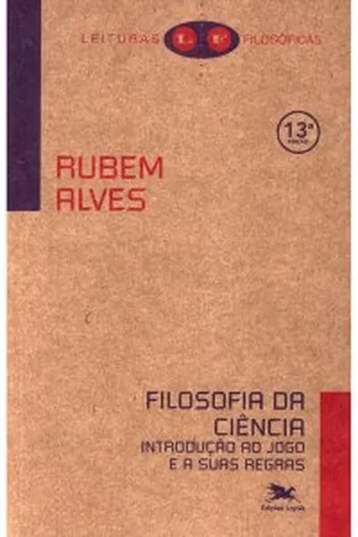 Cover of Filosofia da ciência