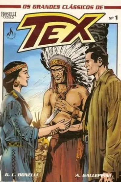 Cover of Os Grandes Clássicos De Tex Nº #001