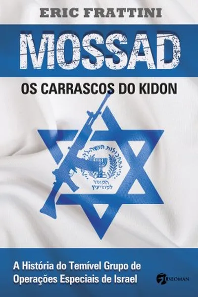 Cover of Mossad Os Carrascos do Kidon