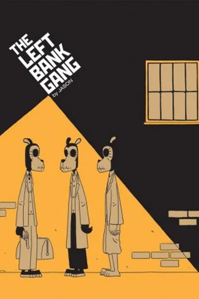 Cover of The Left Bank Gang