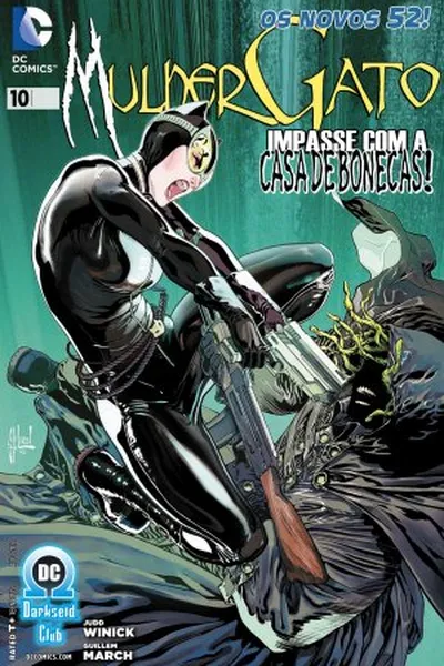 Cover of Mulher-Gato #10 (Os Novos 52)