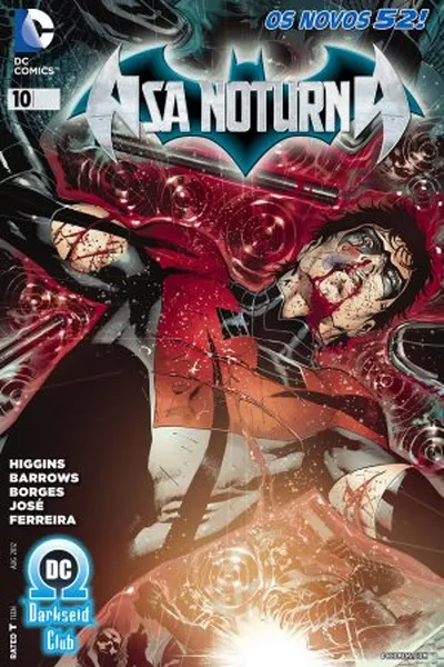 Cover of Asa Noturna #10 - Os Novos 52