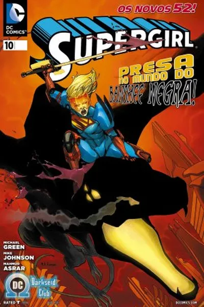 Cover of Supergirl #10 - Os Novos 52