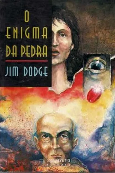 Cover of O Enigma da Pedra