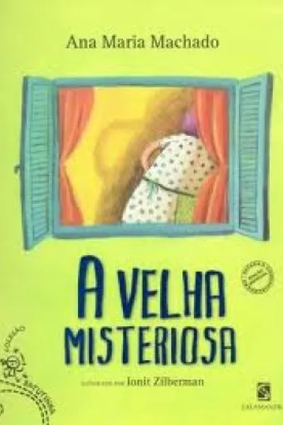 Cover of A velha misteriosa