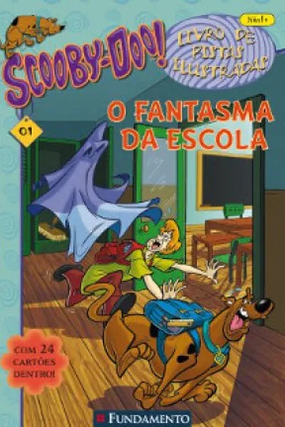 Cover of O Fantasma da Escola