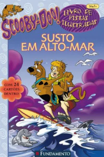 Cover of Susto em Alto-Mar