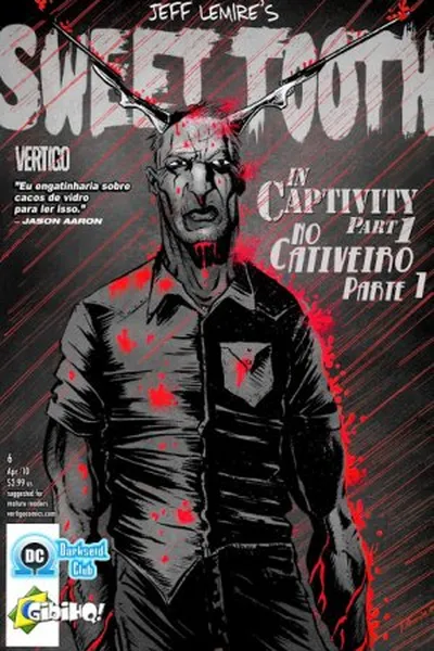 Cover of Sweet Tooth #6