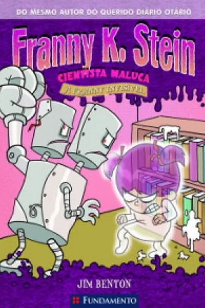 Cover of Franny K Stein