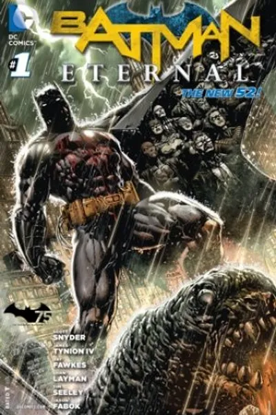 Cover of Batman Eternal #1