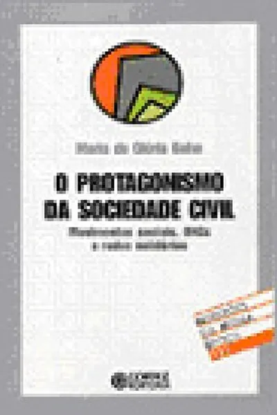 Cover of O Protagonismo da Sociedade Civil