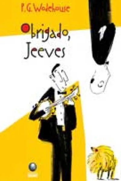 Cover of Obrigado, Jeeves