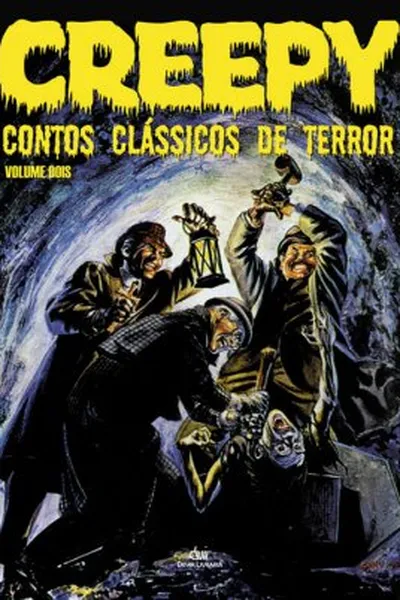 Cover of Creepy Vol. 2