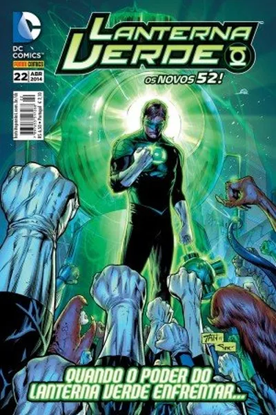 Cover of Lanterna Verde #22