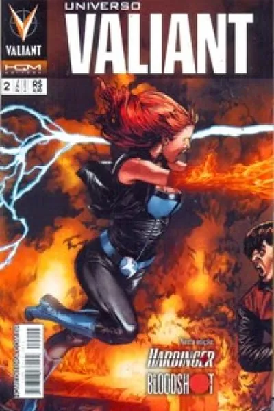 Cover of Universo Valiant #2