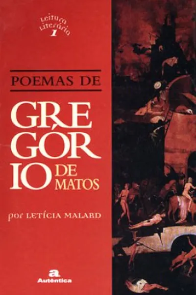 Cover of Poemas de Gregório de Matos