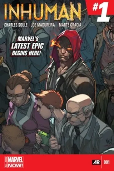 Cover of Inhuman (2014) #1