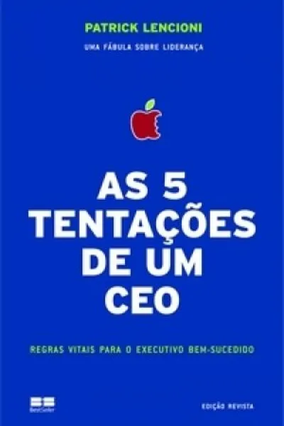 Cover of As 5 Tentações de um CEO