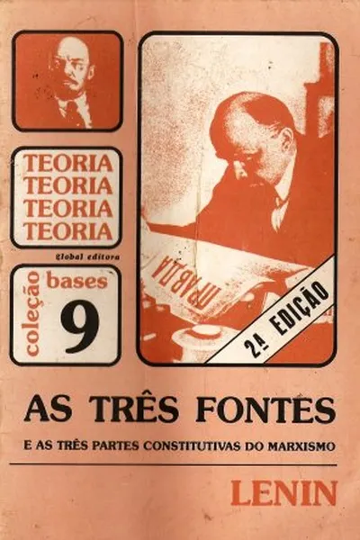 Cover of As três Fontes