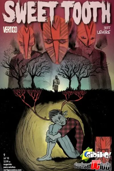 Cover of Sweet Tooth #09