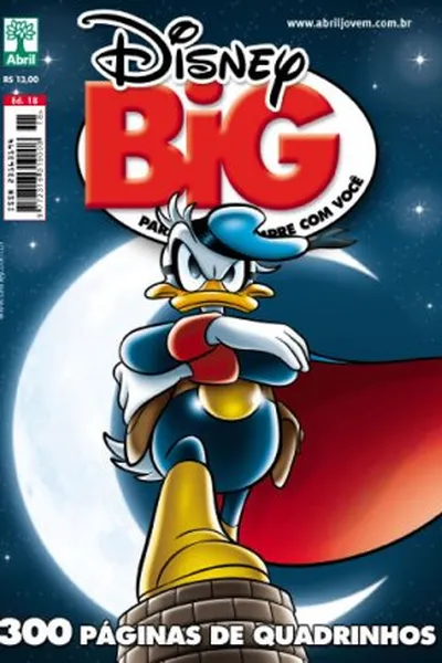Cover of Disney Big #18