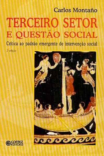Cover of Terceiro Setor e Questão Social