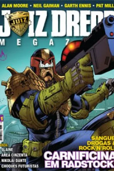 Cover of Juiz Dredd Megazine nº 11