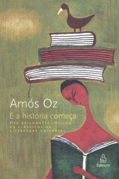 Cover of E a História Começa