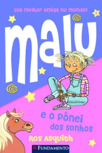 Cover of Malu e o pônei dos sonhos