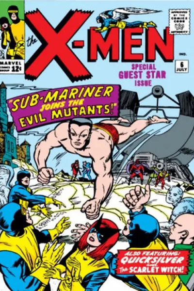 Cover of Uncanny X-Men v1 #6
