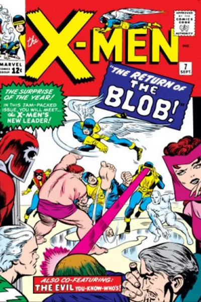 Cover of Uncanny X-Men v1 #7