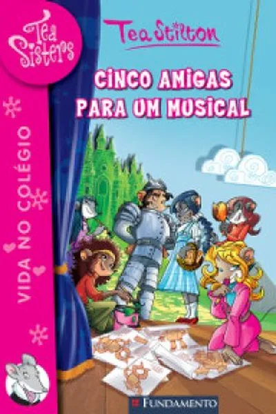 Cover of Tea Sisters 6