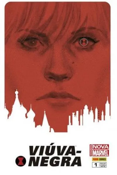 Cover of Viúva Negra - Volume 1