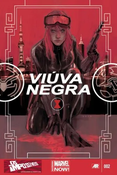 Cover of Viúva Negra V5 - Capitulo #2