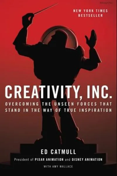 Cover of Creativity, Inc.
