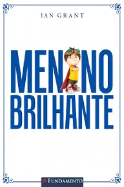 Cover of Menino brilhante