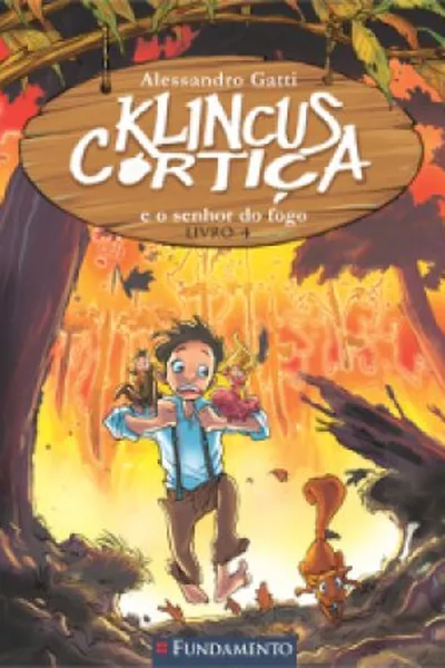 Cover of Klincus Cortiça e o senhor do fogo