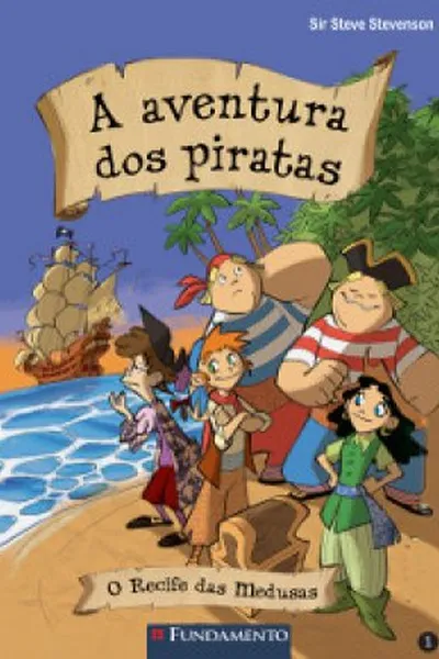 Cover of A aventura dos piratas 1