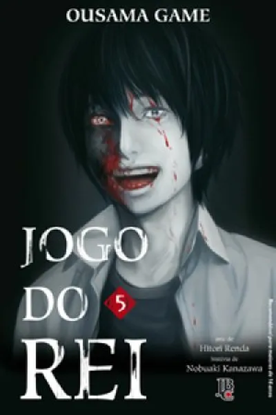 Cover of Jogo do Rei #05