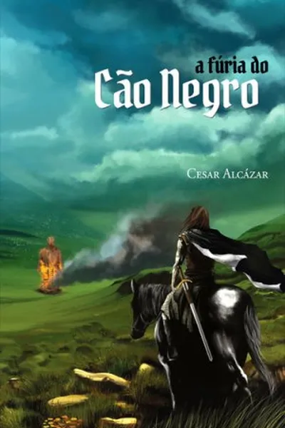 Cover of A fúria do Cão Negro