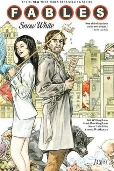 Cover of Fables: Snow White