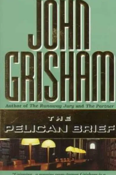 Cover of The Pelican Brief