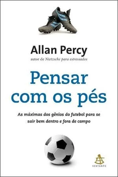 Cover of Pensar com os pés