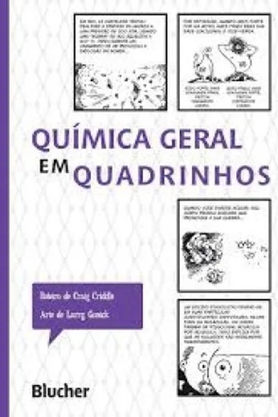 Cover of Química Geral em Quadrinhos