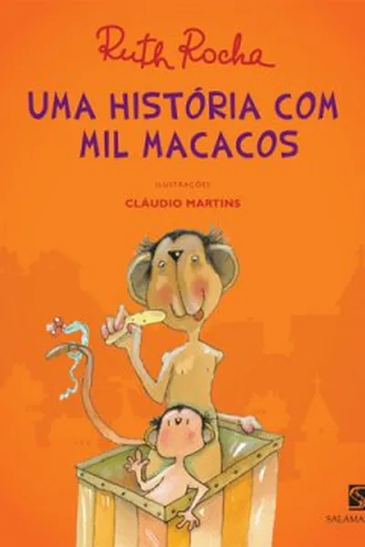 Cover of Uma História com Mil Macacos