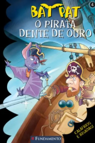 Cover of O PIRATA DENTE DE OURO