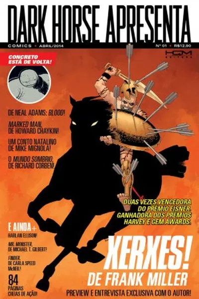 Cover of Dark Horse Apresenta #1