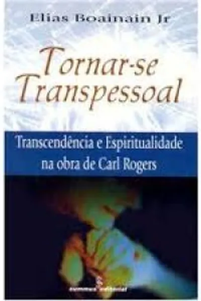 Cover of Tornar-se transpessoal