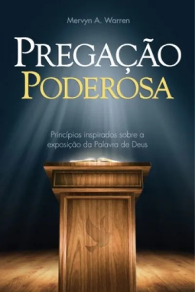 Cover of Pregação Poderosa