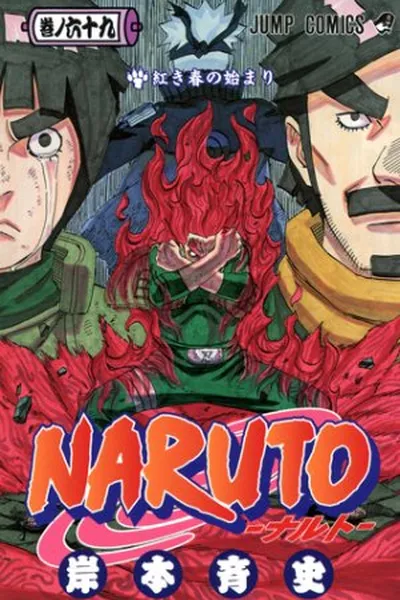 Cover of Naruto #69